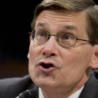 El exnúmero dos de la CIA, Michael Morell, autor del libro 'La gran guerra de nuestro tiempo'.-Foto: AP / MANUEL BALCE CENETA