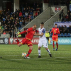 Lima, en el Andorra-Islandia clasificatorio para la Eurocopa 2020.-
