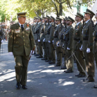El general director de la Academia de Artillería, Javier Alonso Bermejo, preside el acto de inauguración del curso de esta institución en el Alcázar de Segovia-ICAL