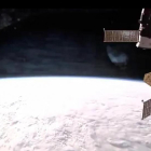 Vista parcial de la Tierra desde la Estación Espacial Internacional.-/ NASA