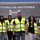 El secretario general de UGT Horse en Valladolid, Iván de la Fuente, presenta la composición de la sección sindical y las reivindicaciones para el futuro de los 2.500 trabajadores que desempeñan su labor en la factoría.- ICAL