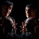 Faemino (detrás) y Javier Cansado.-EM