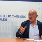 Jesús Julio Carnero, candidato del PP a la Alcaldía de Valladolid. ICAL