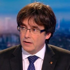 El ex presidente del Gobierno catalán Carles Puigdemont.-EUROPA PRESS