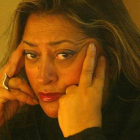 Zaha Hadid, durante un acto en Barcelona en el 2006.-PERE BATLLE
