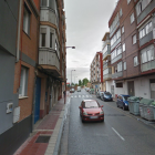 Calle Puente La Reina de Valladolid en la que se produjo el suceso.- GGL STW