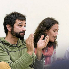 Daniel García Blanco en su presentación como candidato para la organización del círculo Podemos de Valladolid-Miguel Ángel Santos