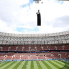 Imagen del estadio Luzhniki de Moscú, escenario de partido inaugural del Mundial de Rusia de fútbol.-ABEDIN TAHERKENAREH