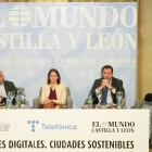 Club de Prensa: Ciudades digitales, ciudades sostenibles. / J. M. LOSTAU