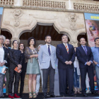 El director de Políticas Culturales de la Junta, José Ramón Alonso, presenta la programación del 11º Festival Internacional de las Artes (FÀCYL) que acoge Salamanca del 5 al 10 de junio.-ICAL