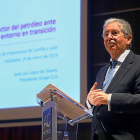 El presidente de la Compañía Logística de Hidrocarburos (CLH), José Luis López de Silanes.-ICAL