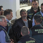 Bernardo Montoya, asesino confeso de Laura, en el momento de su detención.-E. M.