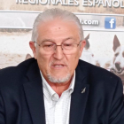 El vallisoletano Felipe Vegue, presidente de la ONC . Leonardo de la Fuente.