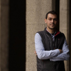 Santiago González, fundador de la empresa salmantina Arsoft, en las instalaciones del Parque Científico de la Usal.-ENRIQUE CARRASCAL