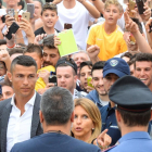 Ronaldo, en su llegada a Turín-MASSIMO PINCA