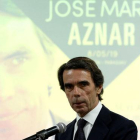 Aznar defiende una intervención en Venezuela para apoyar a Guaidó. /-ANDRES CRISTALDO (EFE)