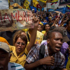 El aumento del hambre es mayor en América del Sur, siendo Venezuela uno de los países afectados.-EFE