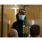 El líder de la banda del BMW 'Pipi', en una imagen de archivo durante el juicio en la Audiencia de Valladolid.- PHOTOGENIC