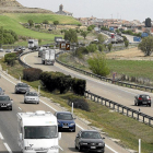 A-62 a su paso por Simancas.-E. M.