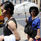 Mujeres japonesas.-RICARD CUGAT