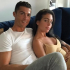 Cristiano Ronaldo y Giorgina Rodríguez.-EL PERIÓDICO