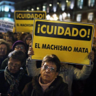 Manifestación contra el machismo.-AP / ANDRÉS KUDACKI