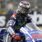 Lorenzo en Le Mans.-EFE