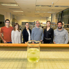 Investigadores del proyecto de depuración en las instalaciones del centro Cartif.-PHOTOGENIC / PABLO REQUEJO