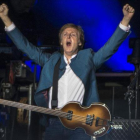 Paul McCartney, durante un concierto en Madrid en el 2016.-FERRAN SENDRA