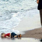 Once inmigrantes sirios han muerto tras hundirse dos barcas de goma en un nuevo episodio de migración hacia la UE.-REUTERS