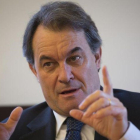 El expresidente de la Generalitat Artur Mas.-ALBERT BERTRAN