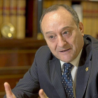 Daniel Miguel, rector de la Universidad de Valladolid.-Miguel Ángel Santos