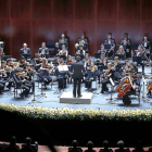 La Orquesta Filarmónica de Valladolid en una reciente actuación.-ICAL