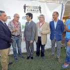Ricardo Leiva, Nacho Coque, Alfonso Lahuerta, Gerardo García, Félix Sanz y Pablo Villalobos dialogan en ‘El Baile’.-M. Álvarez