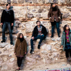 Pedro Machado Granato, Mäelle Poésy, Jorge Eiro, Florencia Lindner y Lucía Miranda.-JAVIER BURGOS