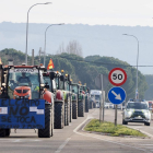 Tractorada en la N-122.- PHOTOGENIC