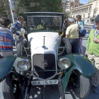 Delahaye de 1920, el más antiguo de la exposición.-PABLO REQUEJO