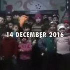Súplica de los niños de Alepo para que los saquen de la ciudad.-
