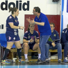 Peñas da instrucciones durante el partido contra Málaga.-PABLO REQUEJO (PHOTOGENIC)