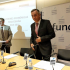 El director general de la Fundación de las Cajas de Ahorros (Funcas), Carlos Ocaña.-ICAL