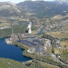 Imagen de la central térmica de Velilla del Río Carrión.-ICAL