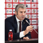 Josu Urrutia, presidente del Athletic, este miércoles en Bilbao.-ATHLETIC CLUB