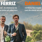 Isak Férriz y Daniel Grao, en una imagen de Gigantes, en la portada de Teletodo.-MOVISTAR+