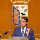 Presidente del PP en la comunidad, Alfonso Fernández Mañueco-E. M.
