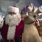Papá Noel, en un mercado de Navidad en Burdeos (Francia).-/ CAROLINE BLUMBERG (EFE)