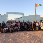 La delegación de Castilla y León visita el hospital de Smara en los campos de refugiados del Pueblo Saharaui.-ICAL