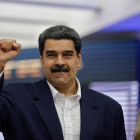 El presidente de Venezuela, Nicolás Maduro.-AFP