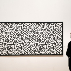 Exposición 'Keith Haring. Arte para todos', en la sala de exposiciones del Museo de la Pasión de Valladolid