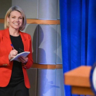 Heather Nauert, candidata de Trump a embajadora ante la ONU.-MANDEL NGAN (AFP)
