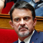 Manuel Valls, exprimer ministro francés.-REUTERS / CHARLES PLATIAU
